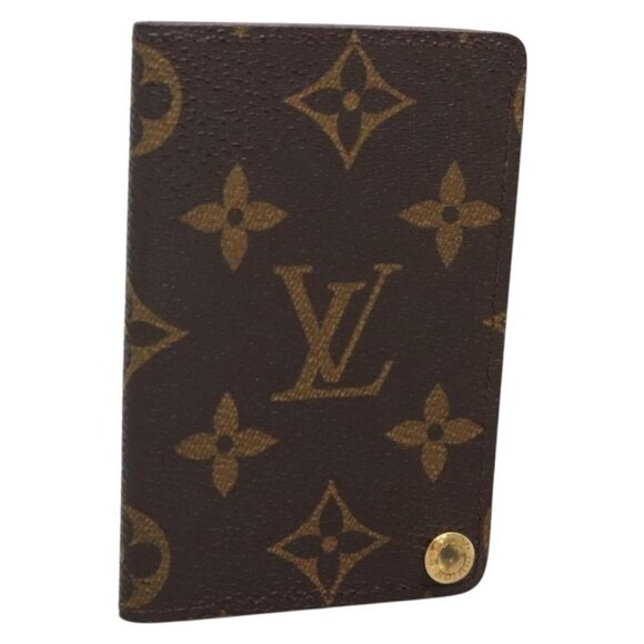 LOUIS VUITTON Monogram Porto Cartes Crdit Pression Card Case M60937 Auth - Picture 8 of 13